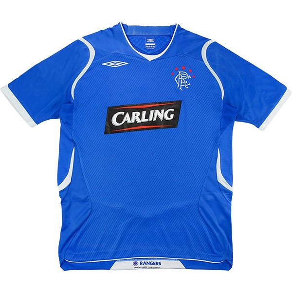 Tailandia Camiseta Rangers 1st Retro 2008 2009 Azul